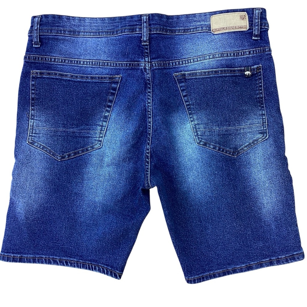BUFFALO Men’s Max-X Jean Shorts W38 - Picture 4 of 9
